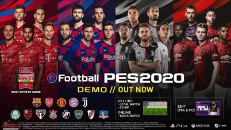 pes 2020 demo