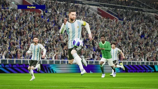 تحميل لعبة بيس eFootball PES 2024 مهكرة كوينز للاندرويد والايفون اخر اصدار مجانا