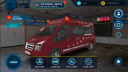 تحميل لعبة Minibus Simulator Vietnam Apk مهكرة للاندرويد والايفون 2024 اخر اصدار مجانا