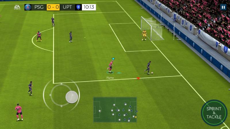 تنزيل فيفا 23 موبايل دوري ابطال اوروبا FIFA Mobile 2023 Apk ألعاب الملوك للاندرويد بدون نت مجانا